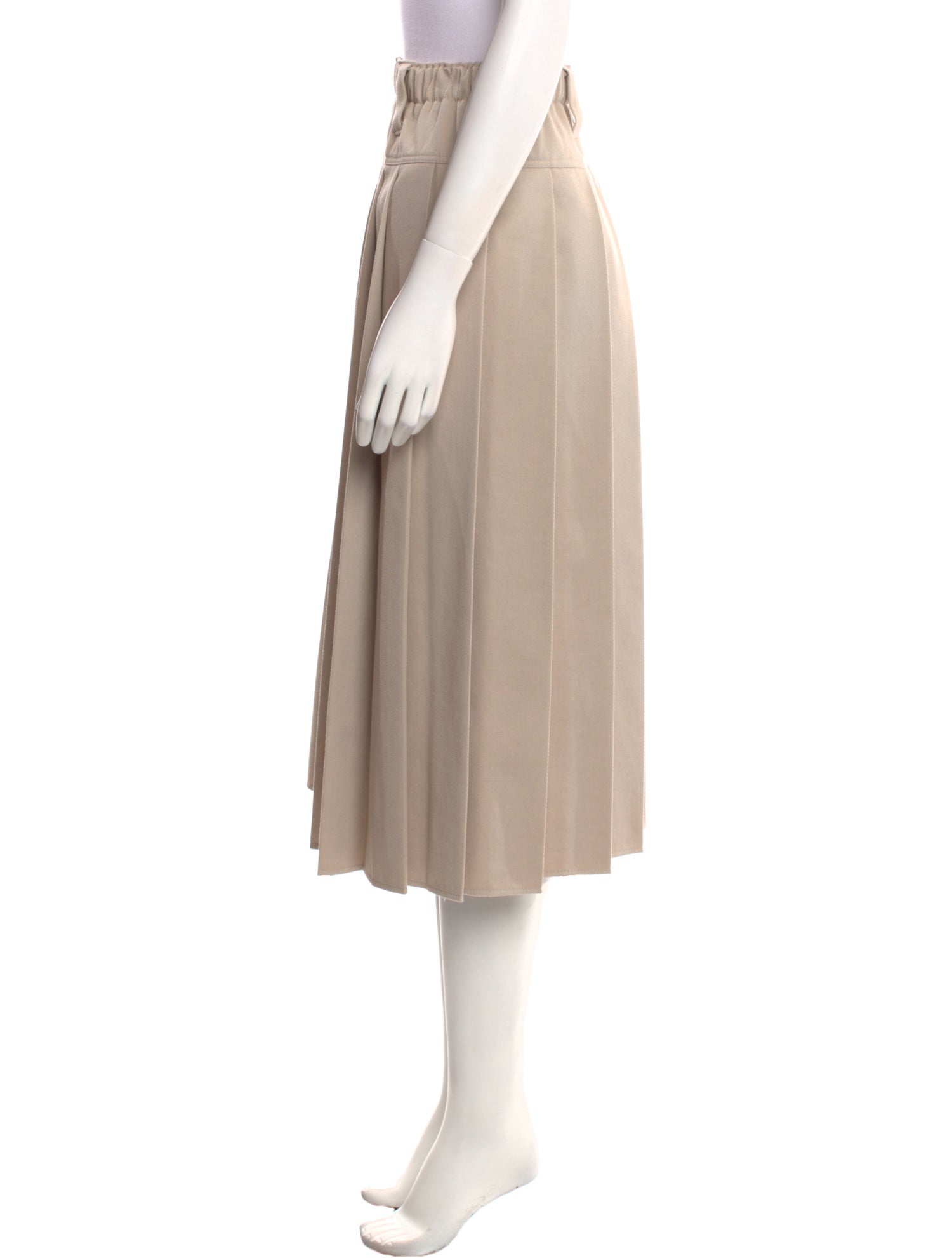 Brunello Cucinelli Midi Length Skirt