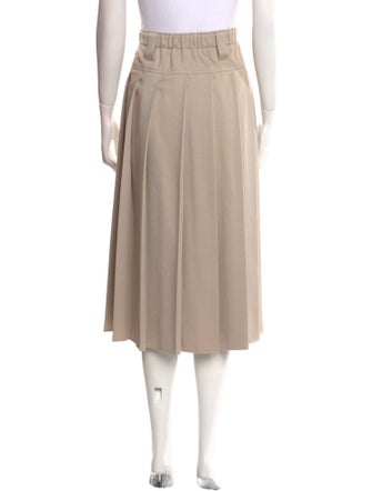 Brunello Cucinelli Midi Length Skirt