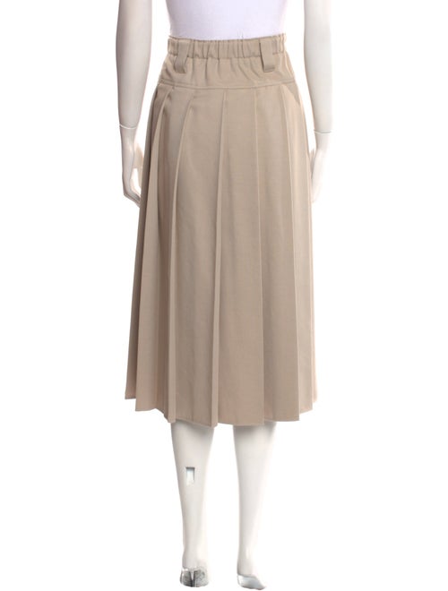 Brunello Cucinelli Midi Length Skirt