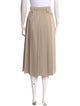 Brunello Cucinelli Midi Length Skirt