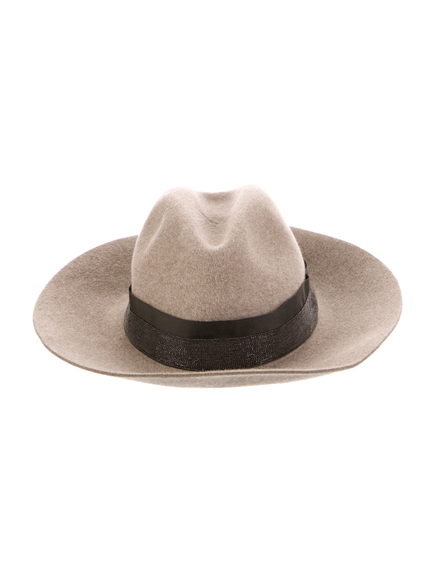 Brunello Cucinelli Women's Rabbit Felt Sun Hat