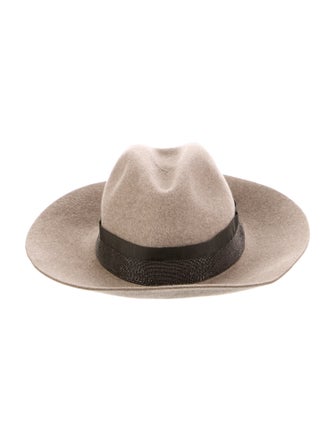 Brunello Cucinelli Women's Rabbit Felt Sun Hat