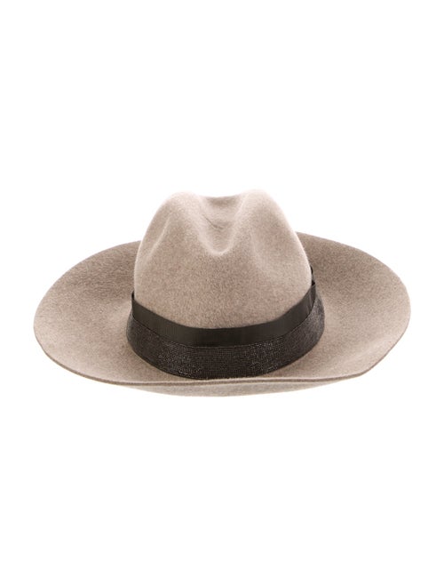 Brunello Cucinelli Women's Rabbit Felt Sun Hat