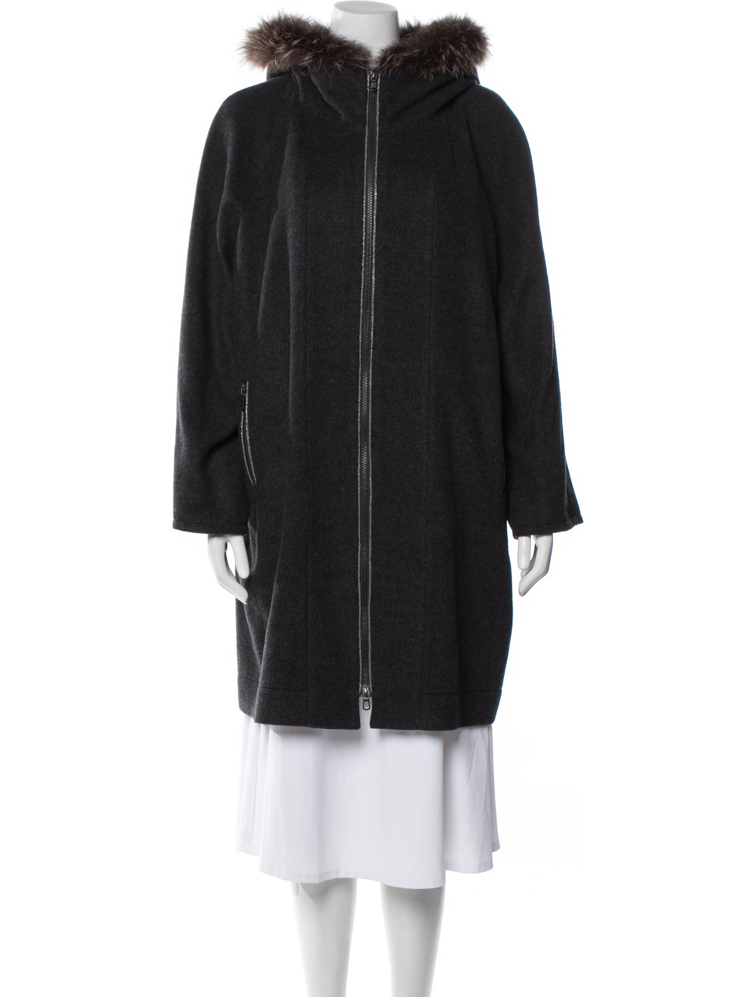 Brunello Cucinelli Cashmere Coat
