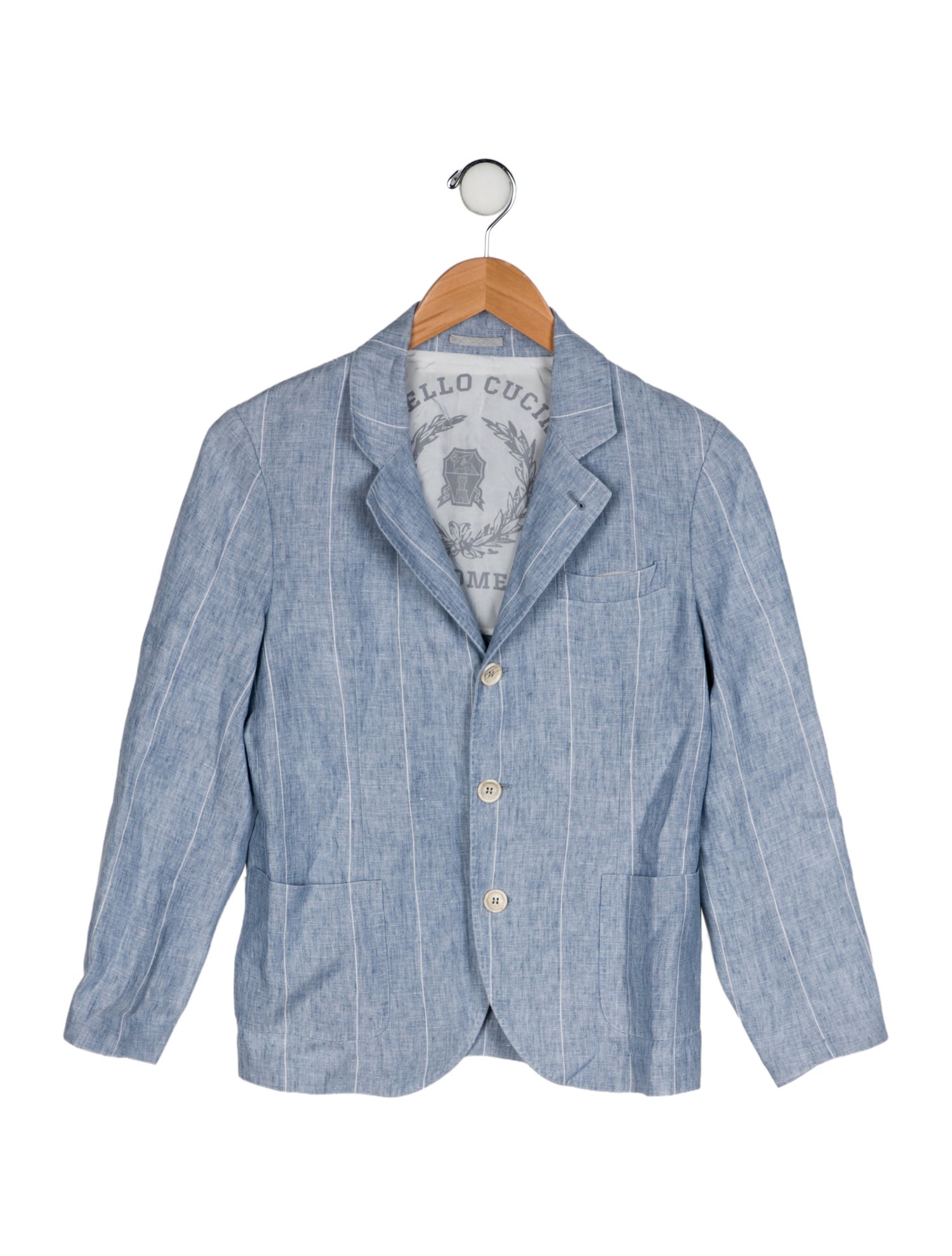 Brunello Cucinelli Solid Blazer