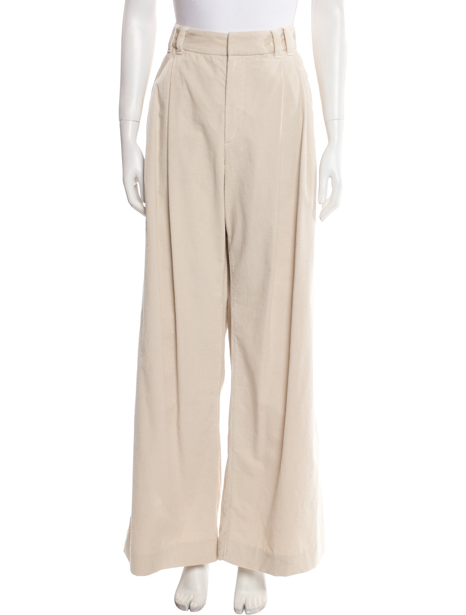 Brunello Cucinelli Wide Leg Pants