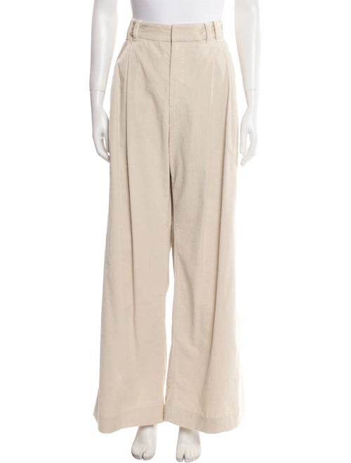 Brunello Cucinelli Wide Leg Pants