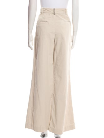 Brunello Cucinelli Wide Leg Pants