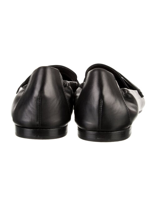 Brunello Cucinelli Monili Leather Loafers