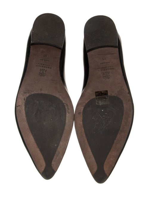 Brunello Cucinelli Monili Leather Loafers