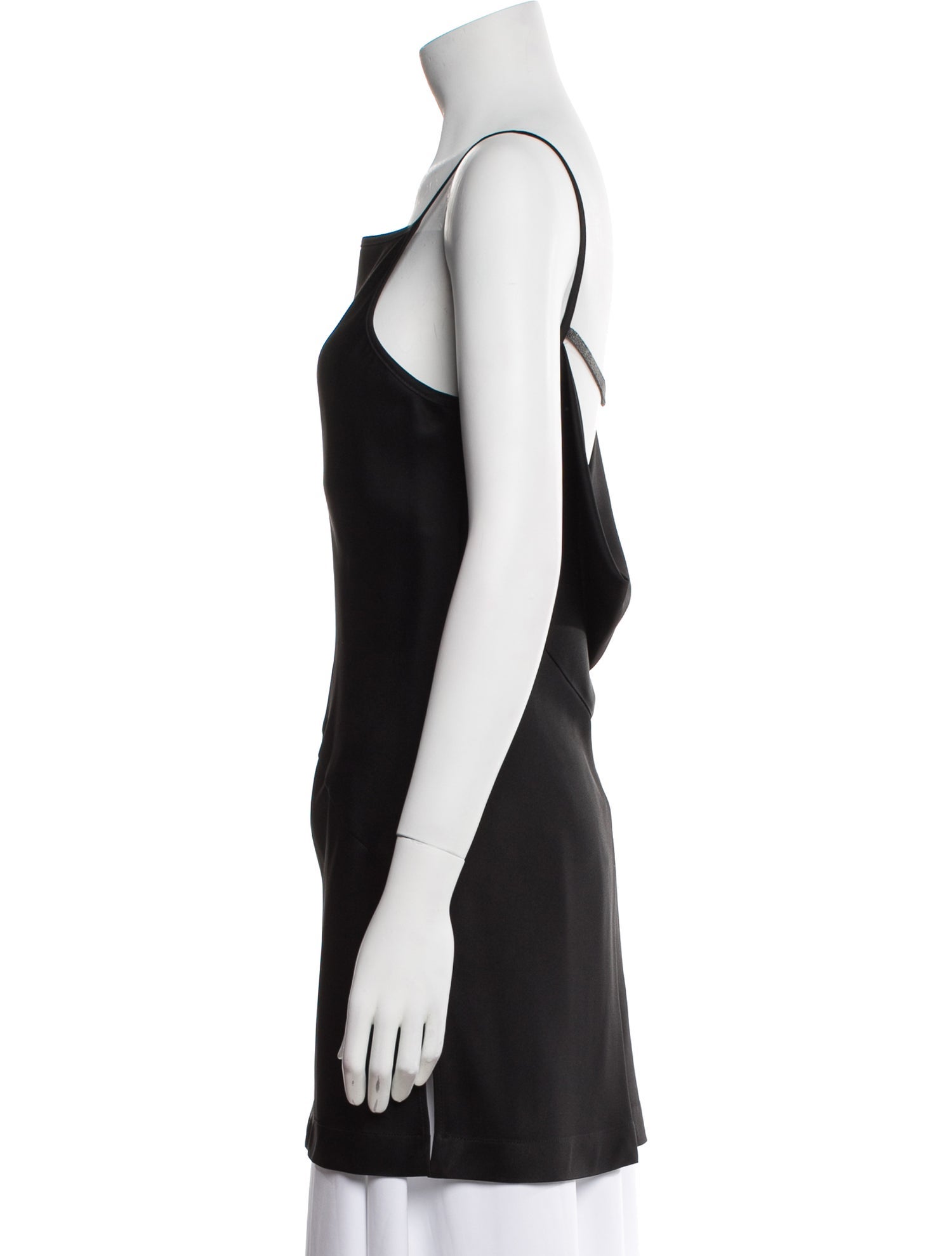 Brunello Cucinelli Square Neckline Sleeveless Tunic w/ Tags