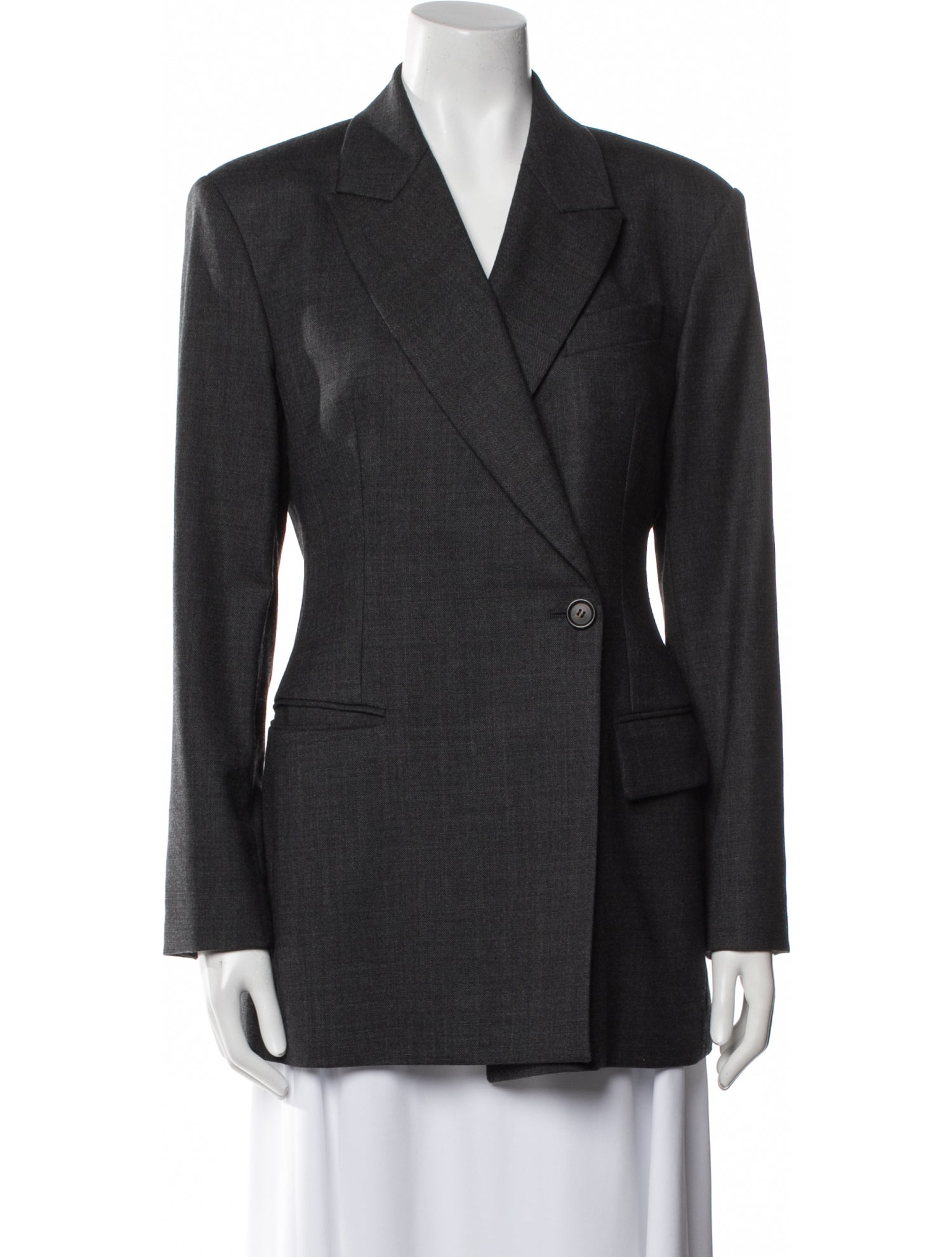 Brunello Cucinelli Virgin Wool Blazer