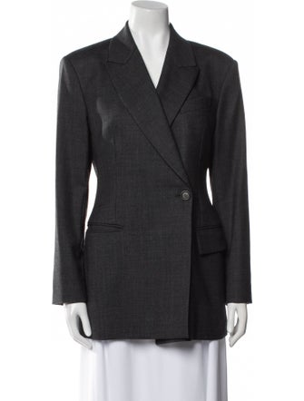 Brunello Cucinelli Virgin Wool Blazer