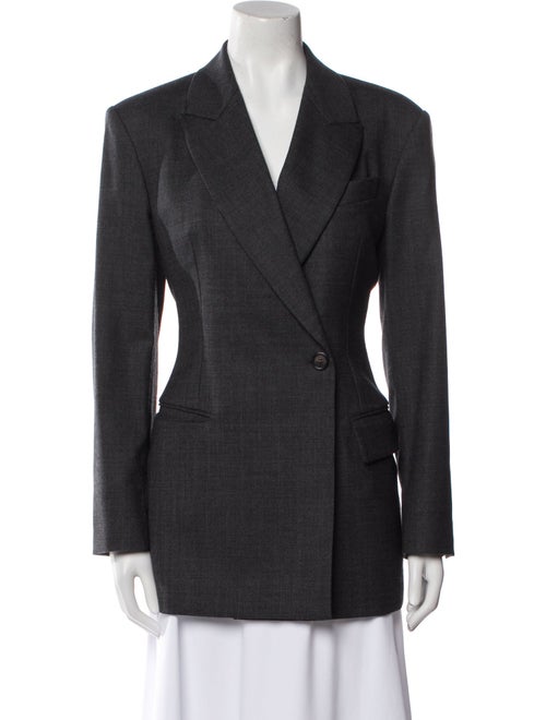 Brunello Cucinelli Virgin Wool Blazer