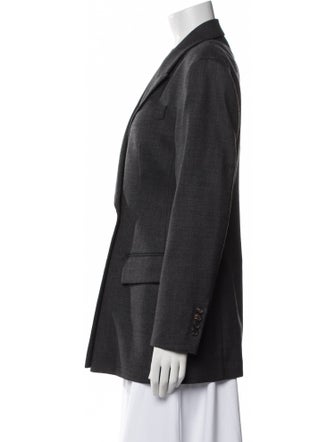 Brunello Cucinelli Virgin Wool Blazer