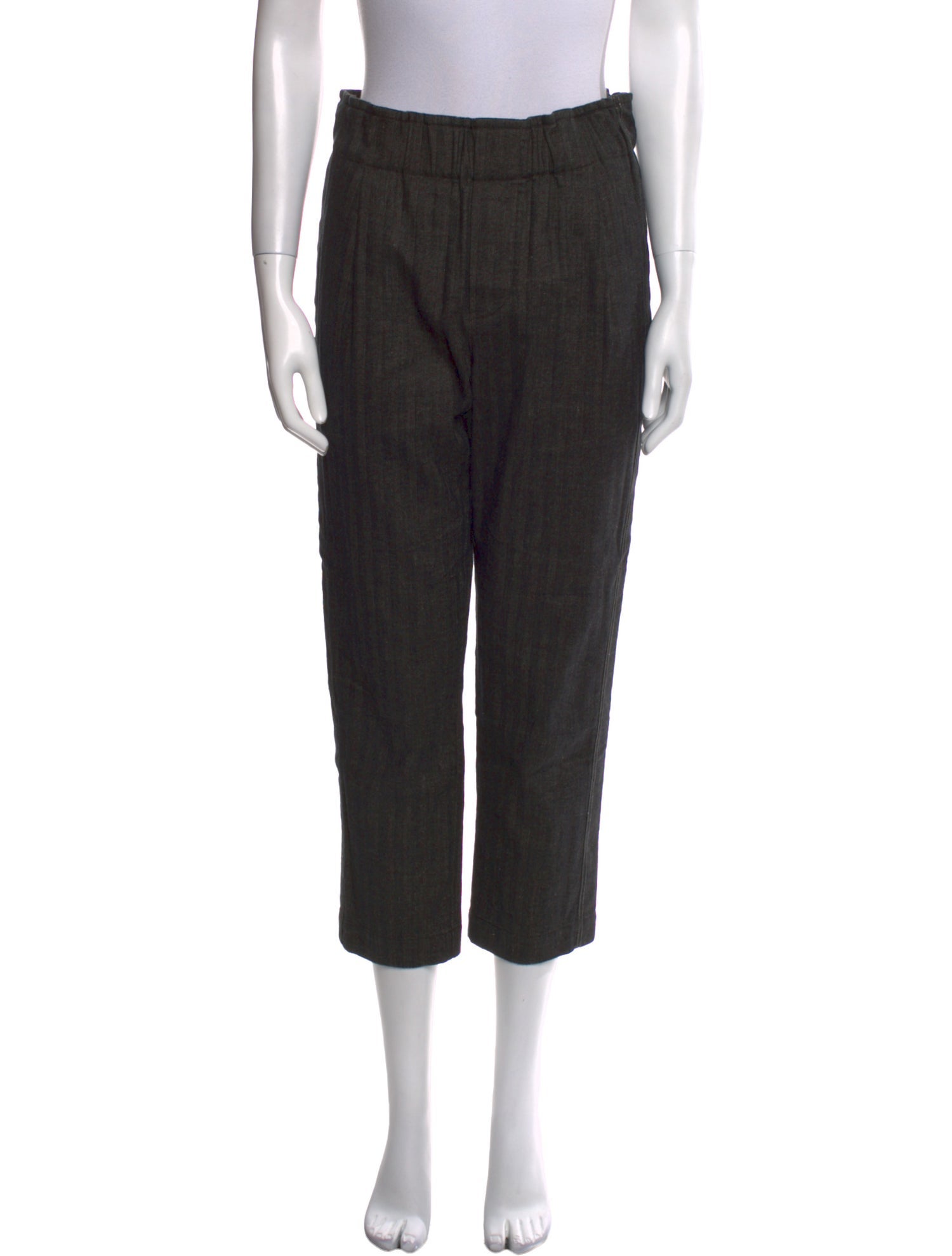 Brunello Cucinelli Straight Leg Pants