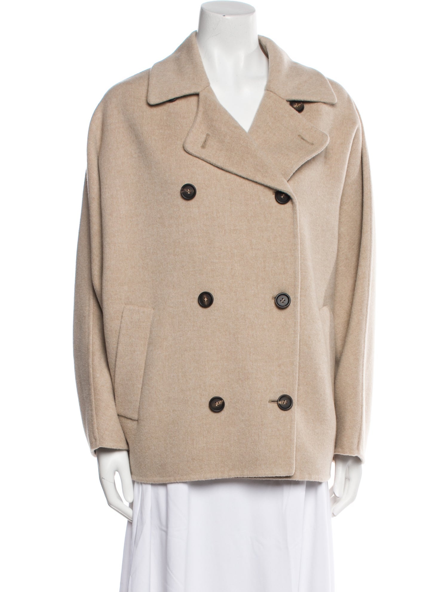 Brunello Cucinelli Virgin Wool Jacket w/ Tags