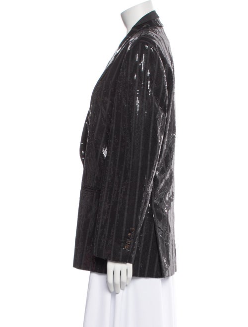 Brunello Cucinelli Virgin Wool Striped Blazer