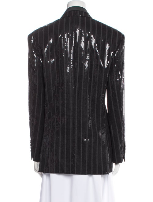 Brunello Cucinelli Virgin Wool Striped Blazer