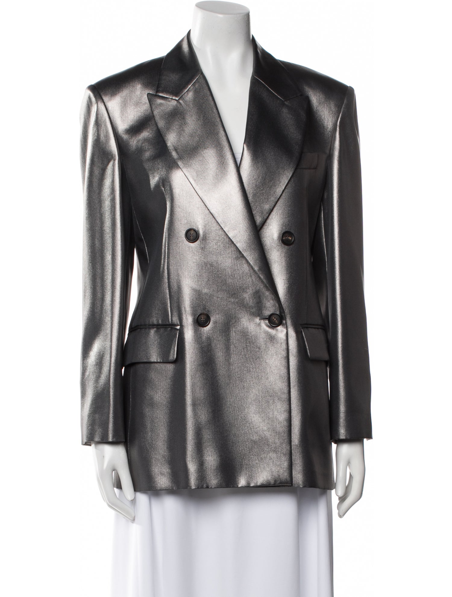 Brunello Cucinelli Silk Blazer