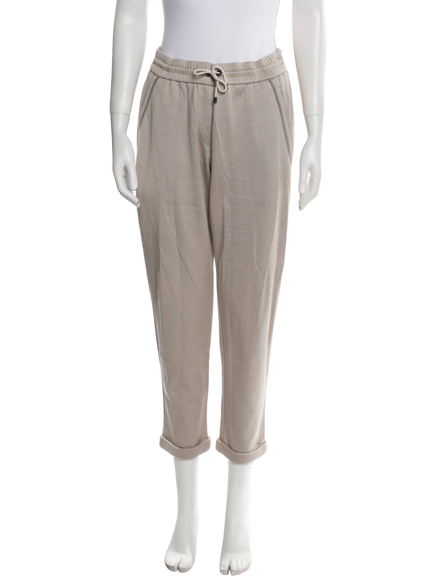 Brunello Cucinelli Crystal Embellishments Lounge Set w/ Tags