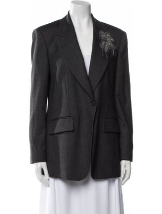 Brunello Cucinelli Wool Blazer
