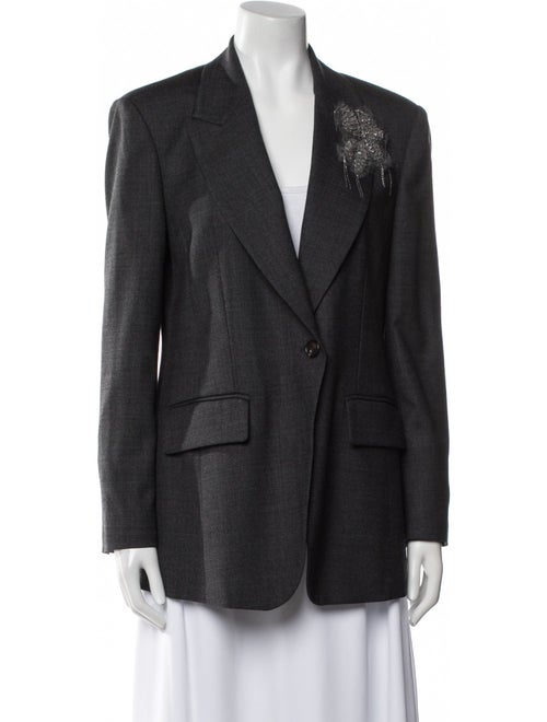 Brunello Cucinelli Wool Blazer