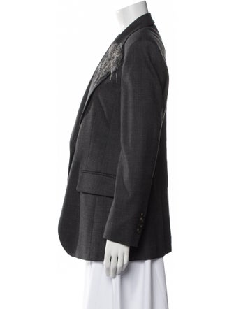 Brunello Cucinelli Wool Blazer