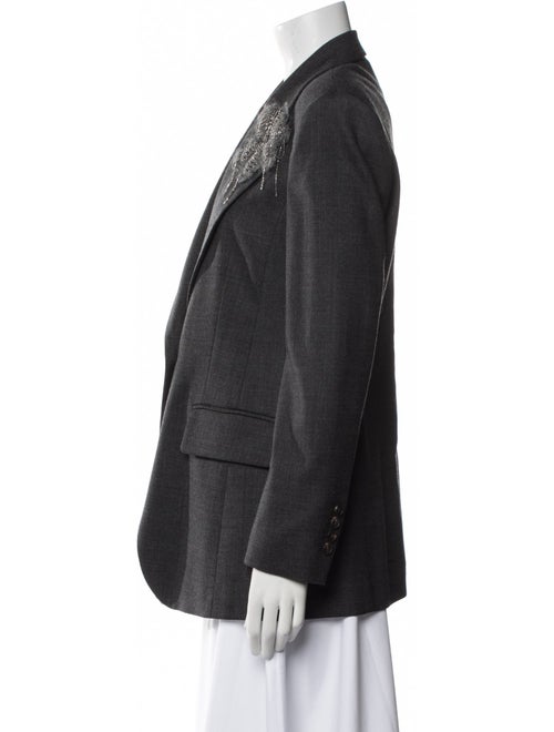 Brunello Cucinelli Wool Blazer