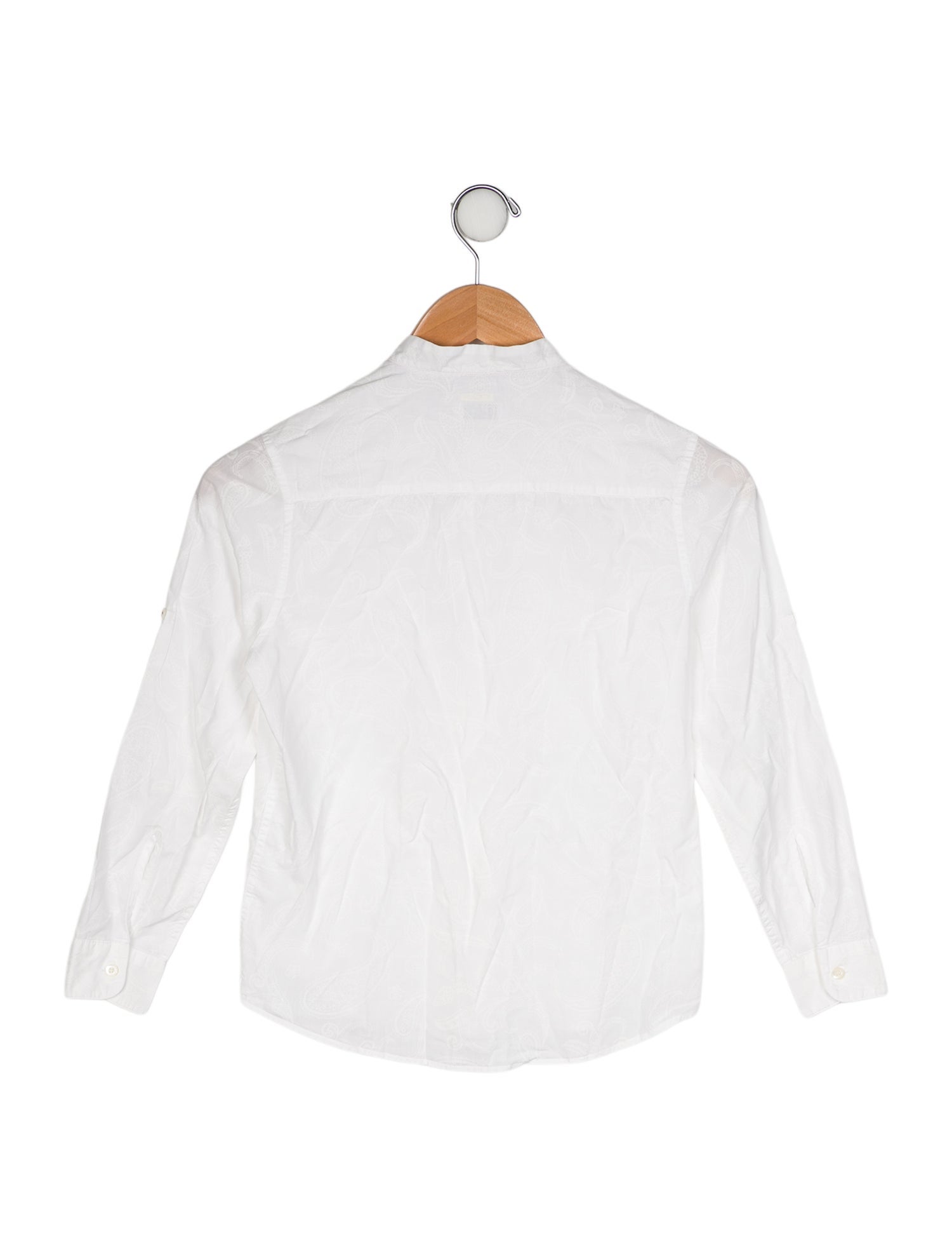 Brunello Cucinelli Solid Dress Shirt