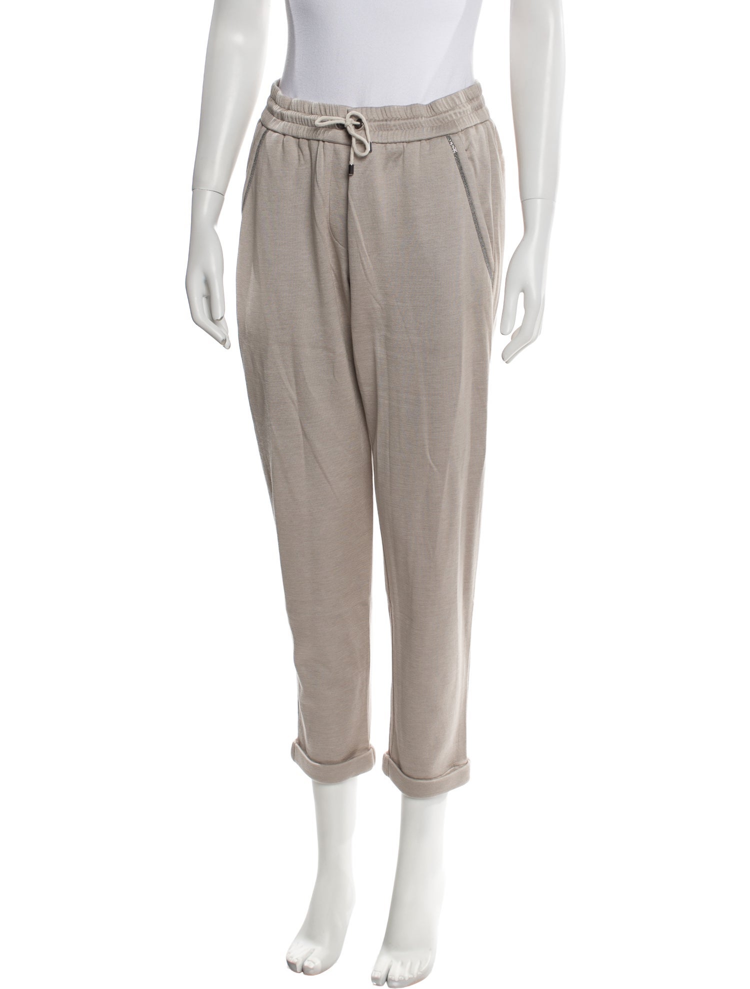 Brunello Cucinelli Crystal Embellishments Lounge Set w/ Tags