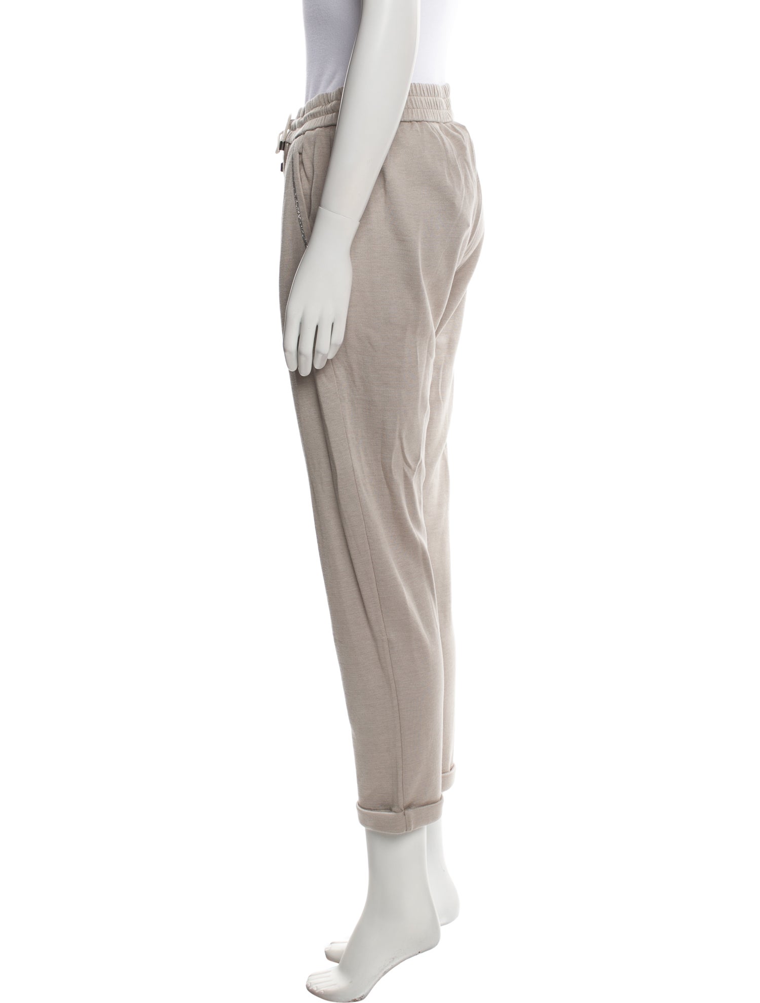 Brunello Cucinelli Crystal Embellishments Lounge Set w/ Tags