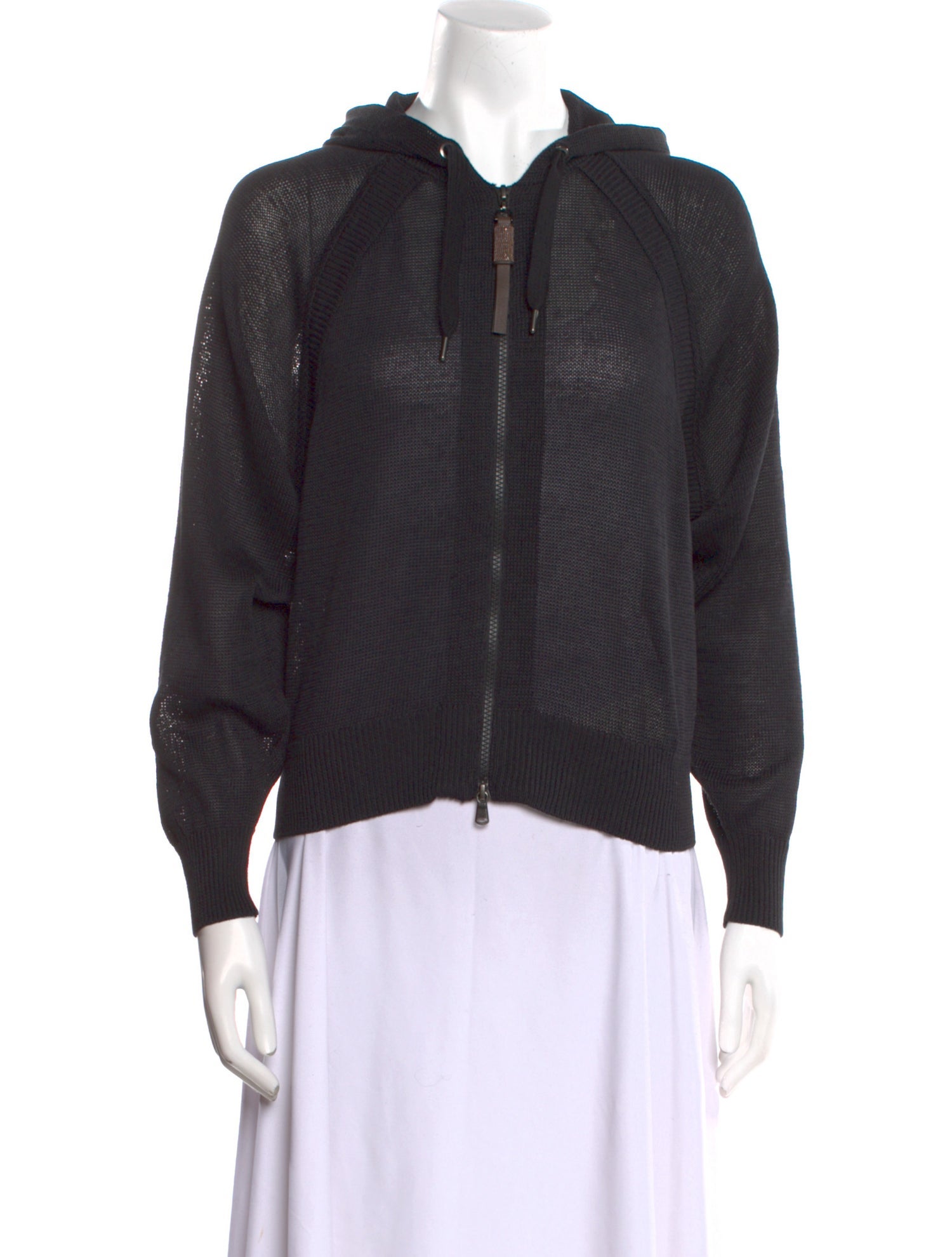 Brunello Cucinelli V-Neck Long Sleeve Sweatshirt w/ Tags