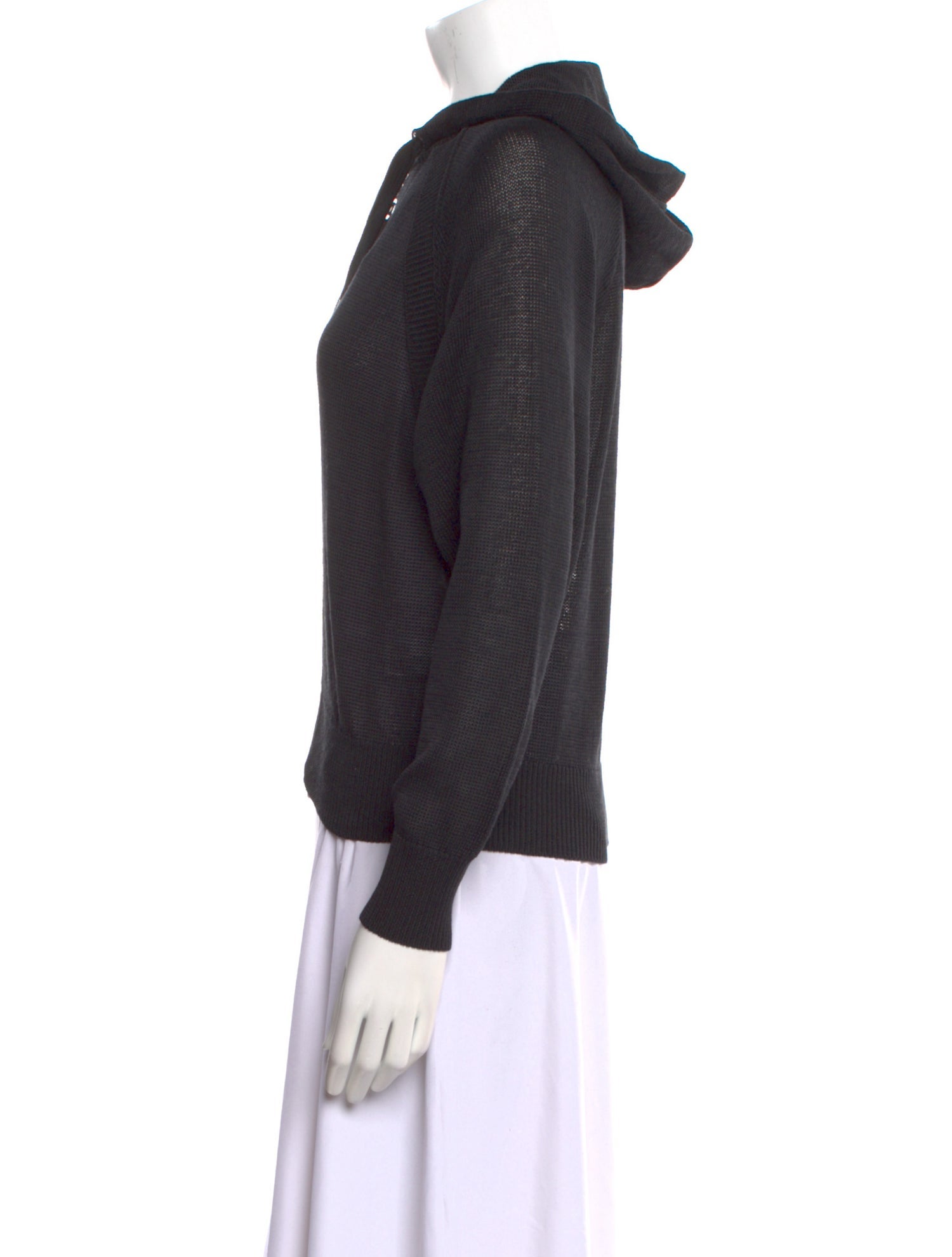 Brunello Cucinelli V-Neck Long Sleeve Sweatshirt w/ Tags