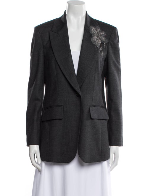 Brunello Cucinelli Virgin Wool Blazer