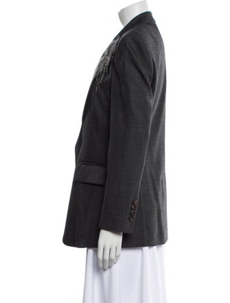 Brunello Cucinelli Virgin Wool Blazer