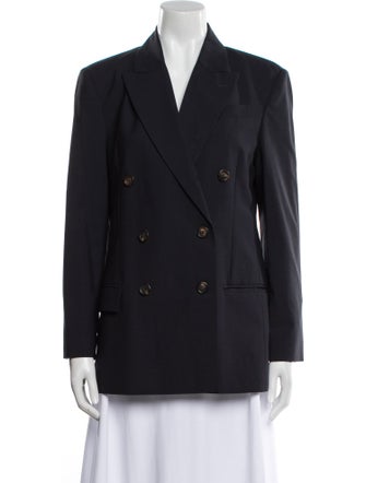 Brunello Cucinelli Virgin Wool Blazer