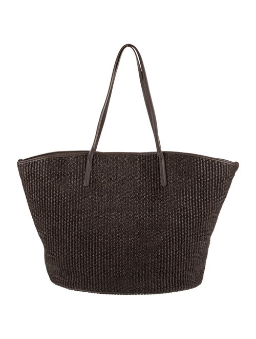 Brunello Cucinelli Raffia Tote