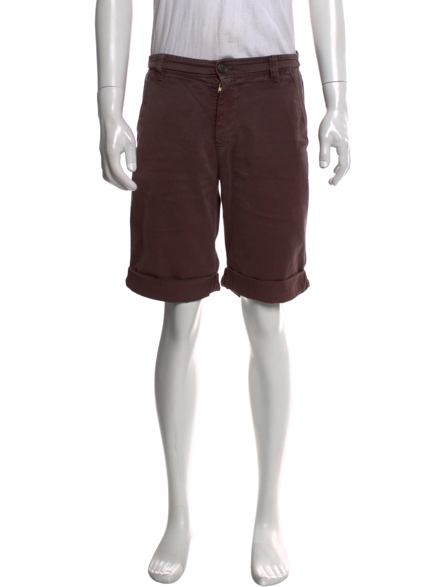 Brunello Cucinelli Flat Front Shorts