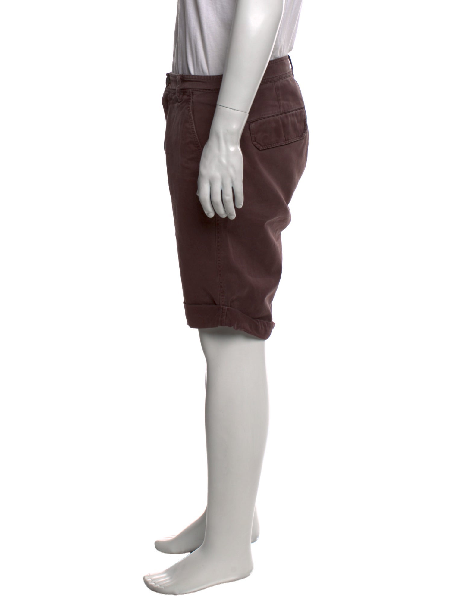 Brunello Cucinelli Flat Front Shorts