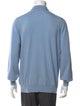 Brunello Cucinelli Cashmere Mock Neck Polo Sweater