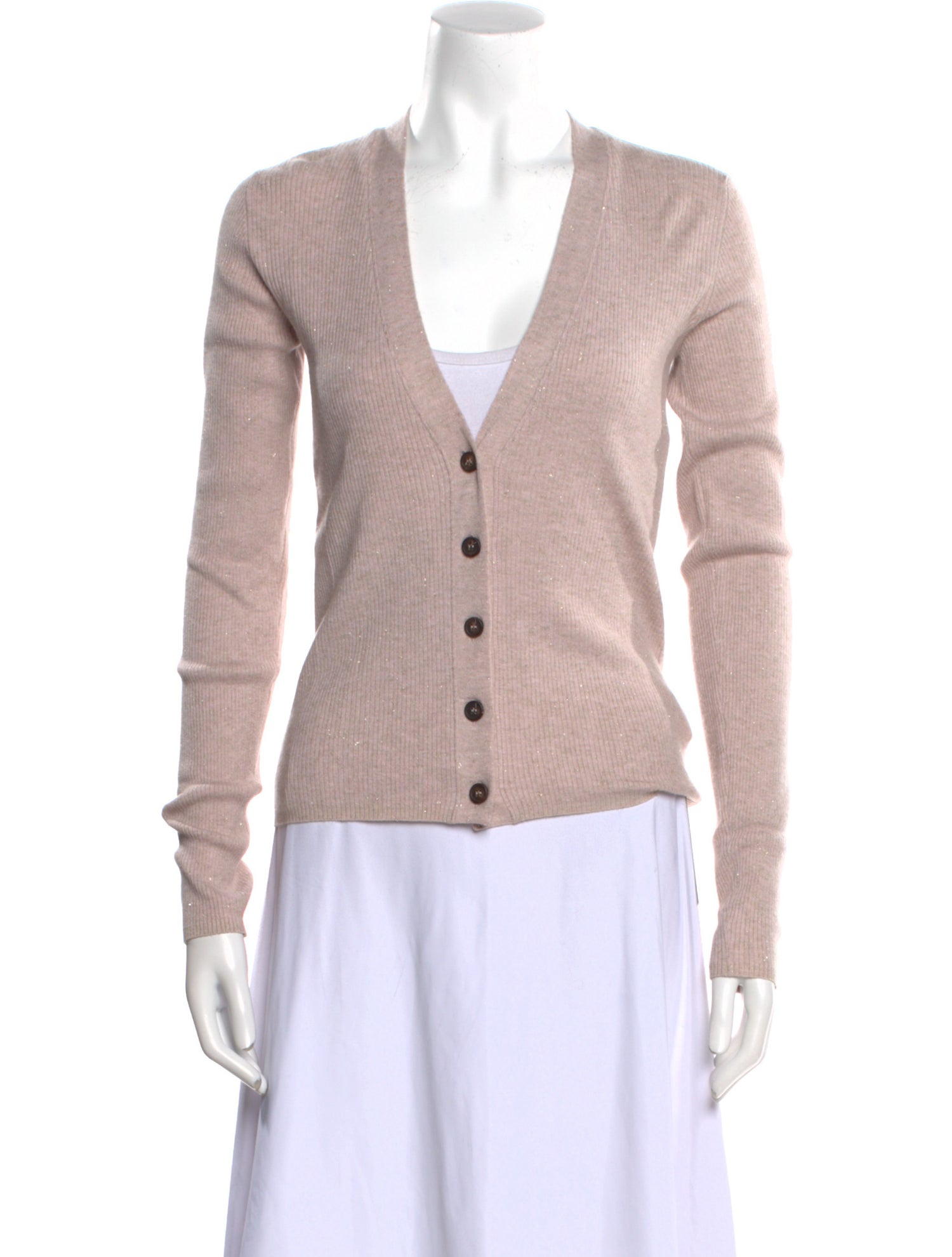 Brunello Cucinelli V-Neck Sweater w/ Tags