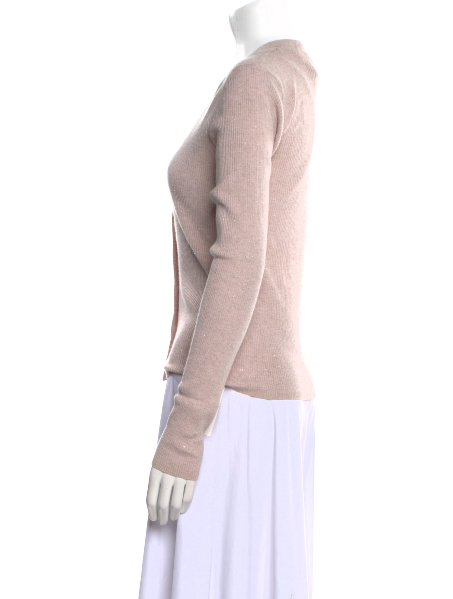Brunello Cucinelli V-Neck Sweater w/ Tags