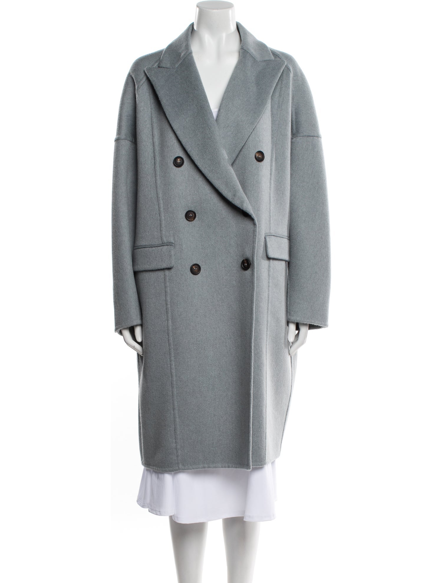 Brunello Cucinelli Cashmere Peacoat