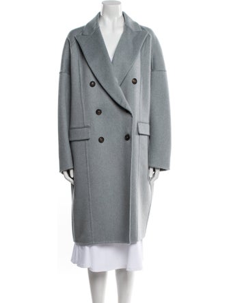 Brunello Cucinelli Cashmere Peacoat
