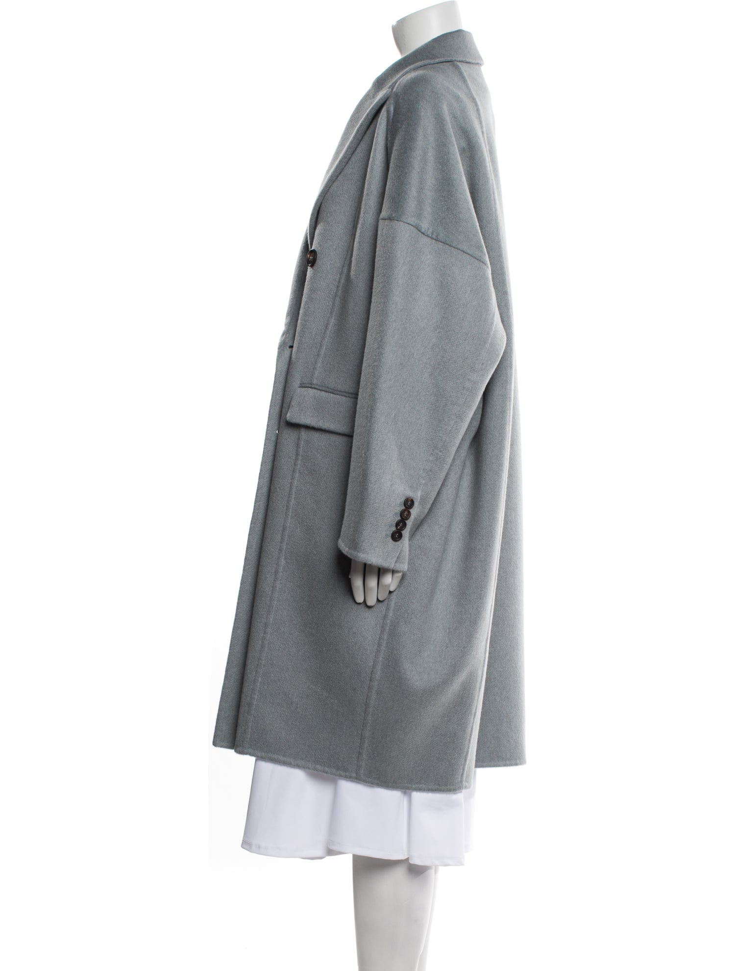 Brunello Cucinelli Cashmere Peacoat