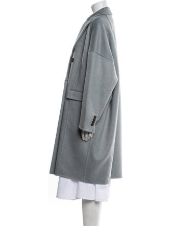 Brunello Cucinelli Cashmere Peacoat