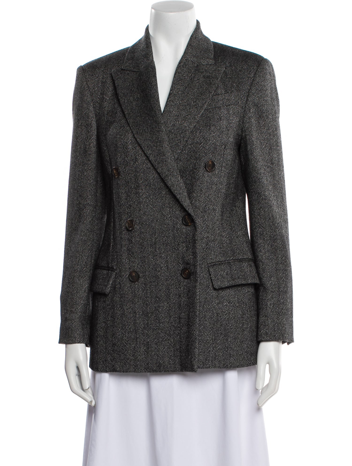 Brunello Cucinelli Printed Blazer w/ Tags