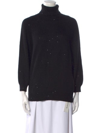 Brunello Cucinelli Cashmere Turtleneck Sweater