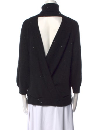 Brunello Cucinelli Cashmere Turtleneck Sweater